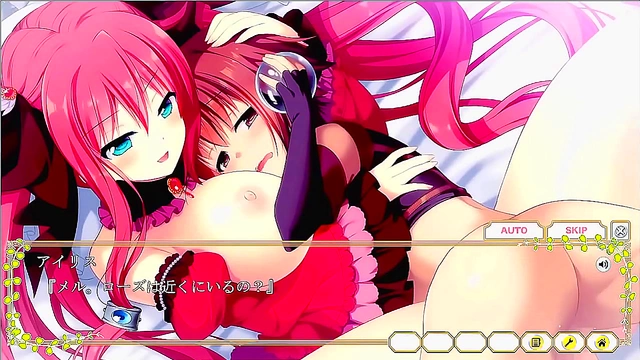 Hentai Eroge Fantasy – Rose Takes Pleasure In Every Scene