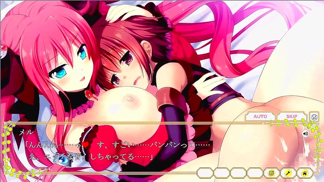 Hentai Eroge Fantasy – Rose Takes Pleasure In Every Scene