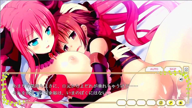 Hentai Eroge Fantasy – Rose Takes Pleasure In Every Scene