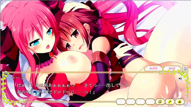 Hentai Eroge Fantasy – Rose Takes Pleasure In Every Scene