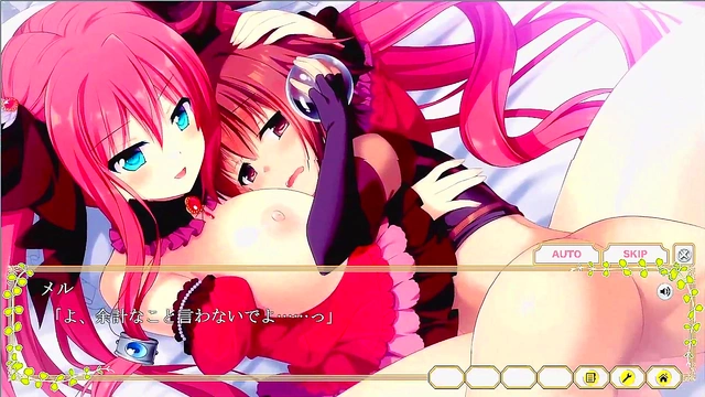 Hentai Eroge Fantasy – Rose Takes Pleasure In Every Scene