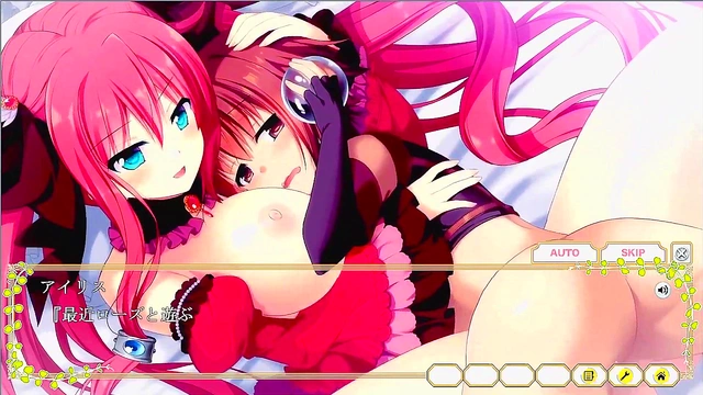 Hentai Eroge Fantasy – Rose Takes Pleasure In Every Scene