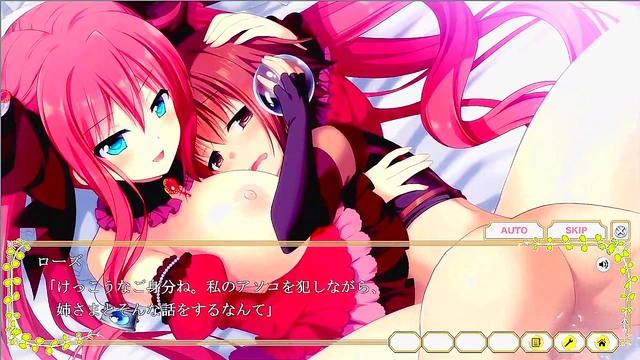Hentai Eroge Fantasy – Rose Takes Pleasure In Every Scene