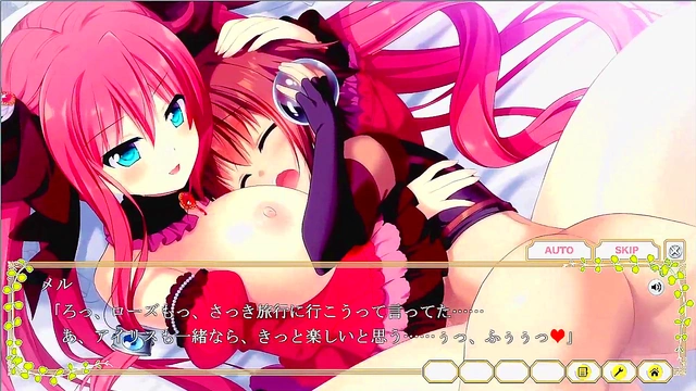 Hentai Eroge Fantasy – Rose Takes Pleasure In Every Scene
