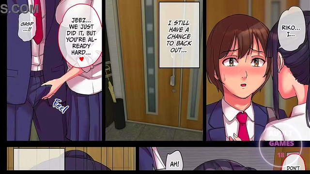 Busty Anime Mama Seduces Me for Naughty Sex Play