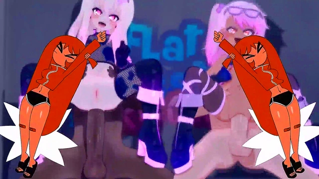 Cute Hentai Cartoon Compilation – Hot Girls Getting Wild