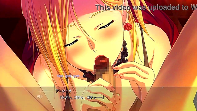 Hentai Anime Eroge – Dungeon of Regalias Character Enjoying Intense Pleasure With Subtitles