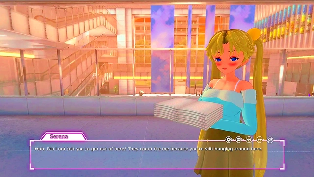 Exploring My Hentai Transformation – Sexy 3D Cartoon Adventure