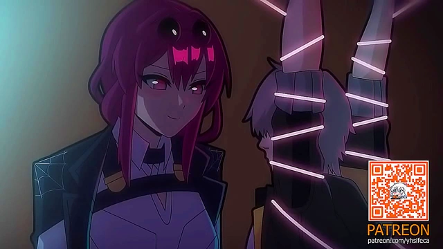 3D Hentai Animación – Kafka Fucks Intensely All Night Long