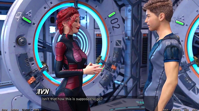 Stranded Astronaut Finds Pleasure With Busty Asian Scientist MILF