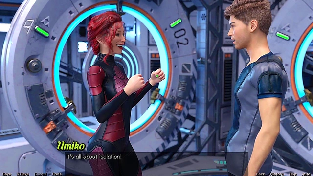 Stranded Astronaut Finds Pleasure With Busty Asian Scientist MILF