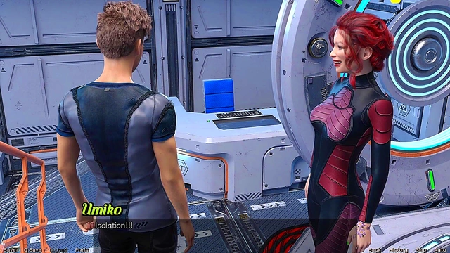 Stranded Astronaut Finds Pleasure With Busty Asian Scientist MILF