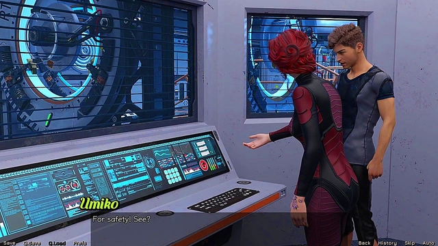 Stranded Astronaut Finds Pleasure With Busty Asian Scientist MILF