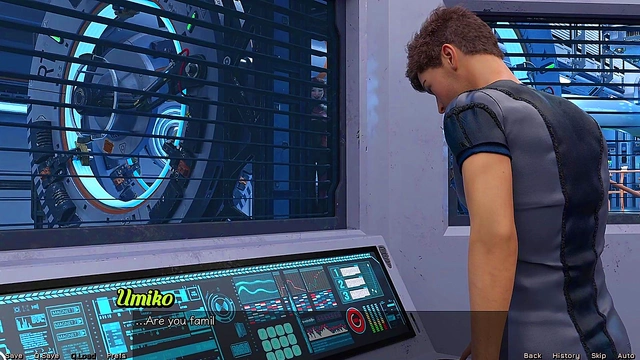 Stranded Astronaut Finds Pleasure With Busty Asian Scientist MILF