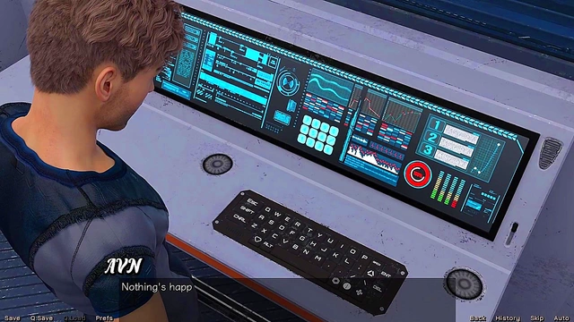 Stranded Astronaut Finds Pleasure With Busty Asian Scientist MILF