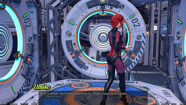 Stranded Astronaut Finds Pleasure With Busty Asian Scientist MILF