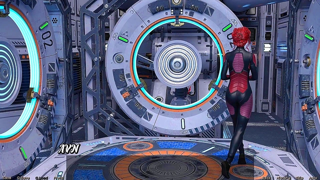 Stranded Astronaut Finds Pleasure With Busty Asian Scientist MILF