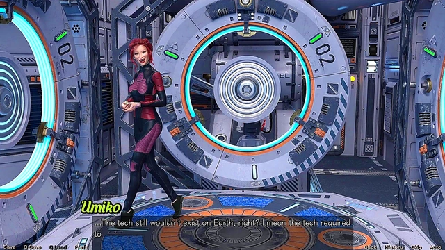 Stranded Astronaut Finds Pleasure With Busty Asian Scientist MILF