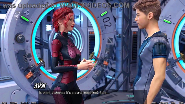 Stranded Astronaut Finds Pleasure With Busty Asian Scientist MILF