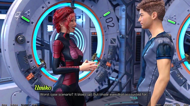 Stranded Astronaut Finds Pleasure With Busty Asian Scientist MILF