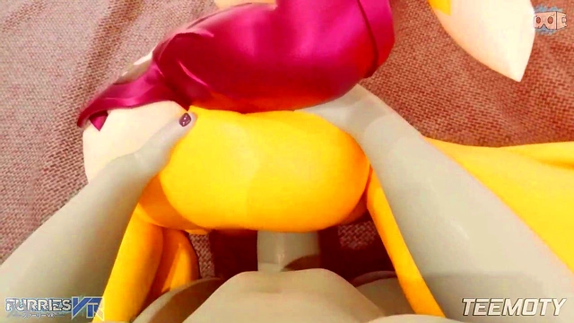 Furry Renamon Fucks Big Dick Futanari In POV VRAdventure