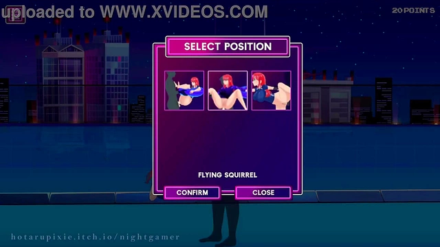 Cute Anime Babe Seduces in Short Sleeve Rashguard for Erotic Fun