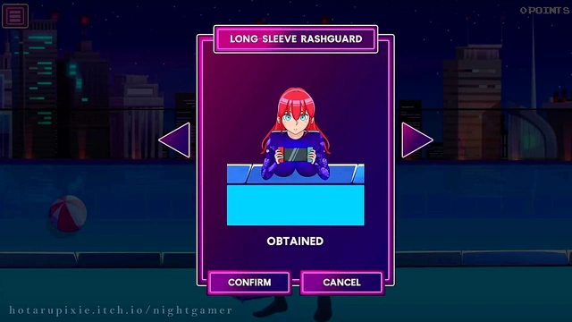 Cute Anime Babe Seduces in Short Sleeve Rashguard for Erotic Fun