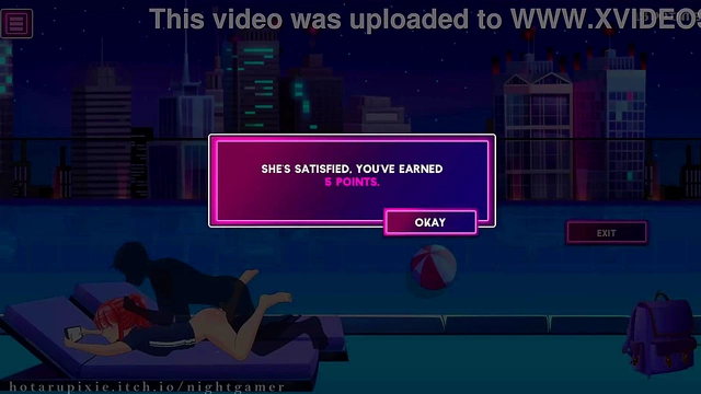 Cute Anime Babe Seduces in Short Sleeve Rashguard for Erotic Fun