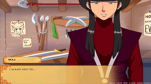 Busty Anime Girls Seduce You in Four Elements Trainer Love Chapter