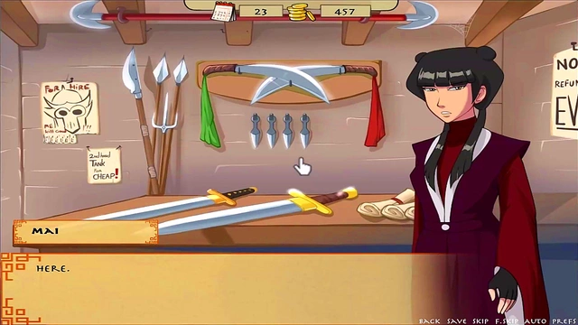 Busty Anime Girls Seduce You in Four Elements Trainer Love Chapter