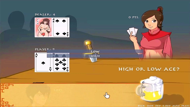 Busty Anime Girls Seduce You in Four Elements Trainer Love Chapter