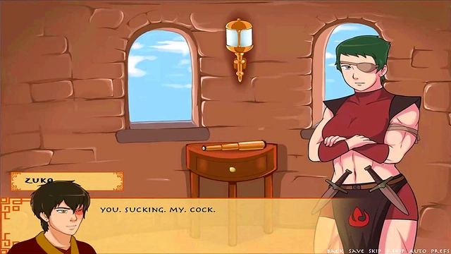 Busty Anime Girls Seduce You in Four Elements Trainer Love Chapter