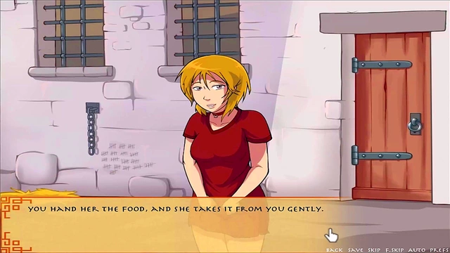 Busty Anime Girls Seduce You in Four Elements Trainer Love Chapter