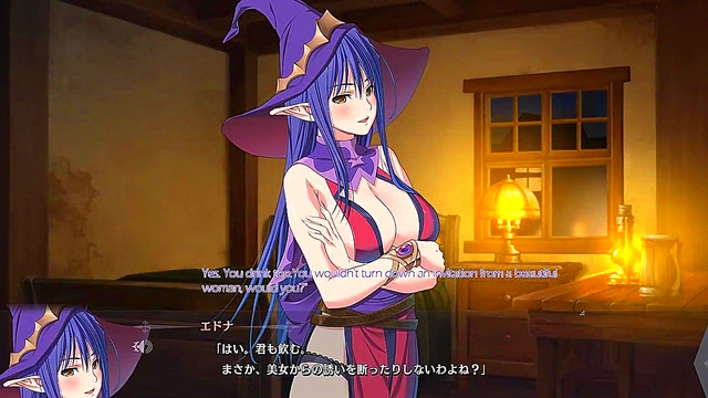 Hentai Anime Dungeon – Eroge Visual Novel Sex Scene With Subtitles