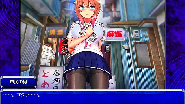 Horny Celesphonia Seduces Gamer for Intense Hentai Session