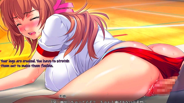 Innocent Anime Schoolgirls Seduce Teacher for Naughty Classroom Fun