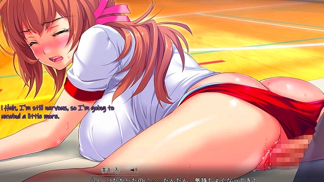 Innocent Anime Schoolgirls Seduce Teacher for Naughty Classroom Fun