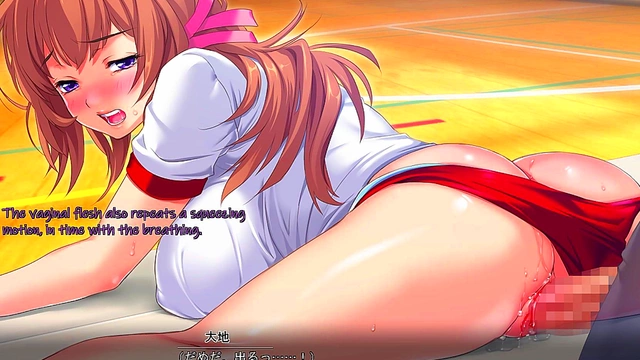 Innocent Anime Schoolgirls Seduce Teacher for Naughty Classroom Fun