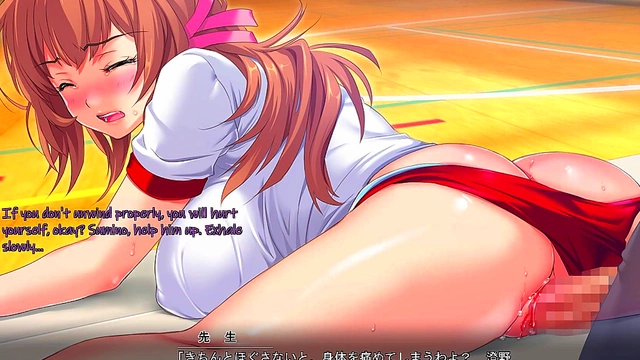 Innocent Anime Schoolgirls Seduce Teacher for Naughty Classroom Fun