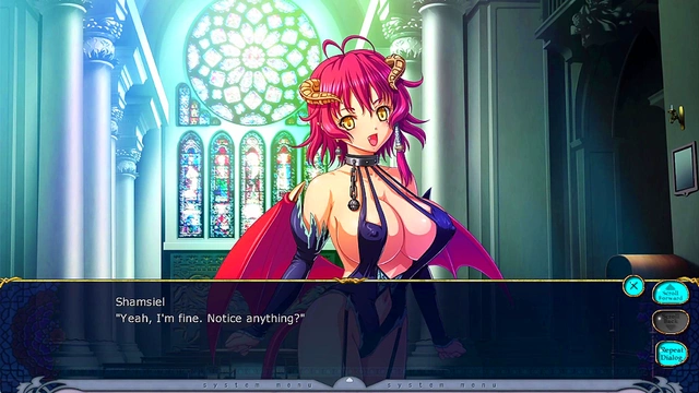 Kyonyuu Fantasy Shamsiel – Anime CG Sex Scene From HGame Walkthrough