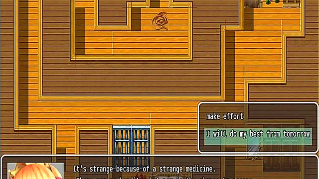 Blonde Princess Gets Seduced in Erotic Anime Game Adventure