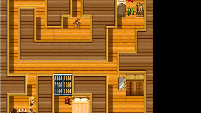 Blonde Princess Gets Seduced in Erotic Anime Game Adventure