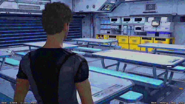 Hot Busty Doctor Treats Patient With Blowjob And Giant Tits Creampie In Space Game