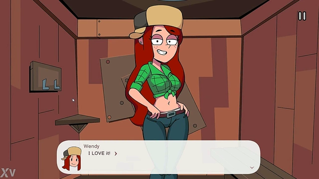 Wendy's Busty Adventures at Camp Pinewood – Sexy Hentai Fun