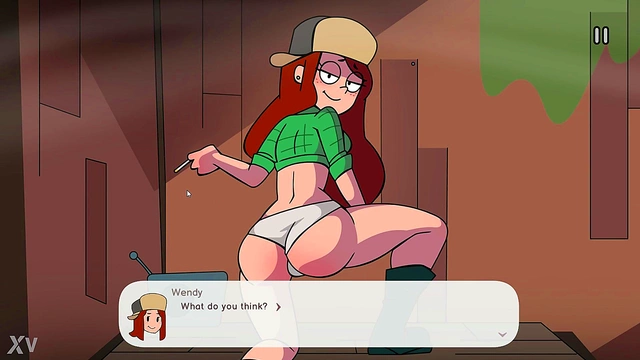 Wendy's Busty Adventures at Camp Pinewood – Sexy Hentai Fun