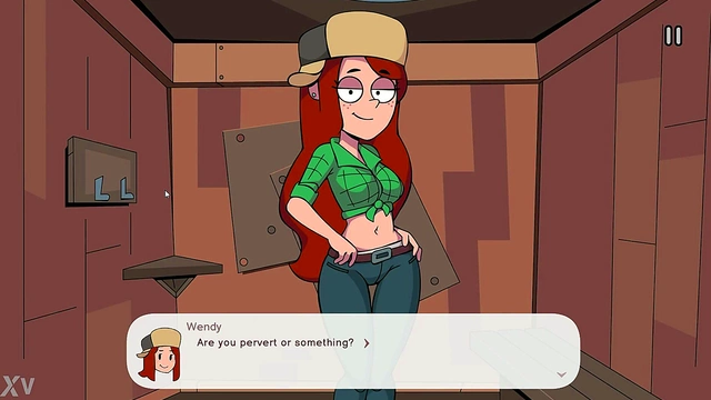 Wendy's Busty Adventures at Camp Pinewood – Sexy Hentai Fun