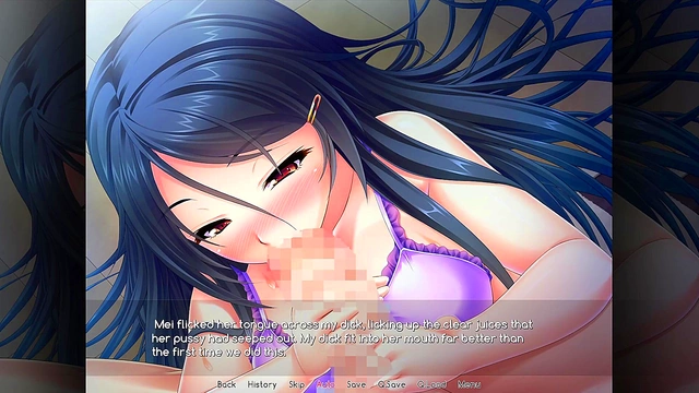 Lewd Outfit Seduction – Busty Anime Chick Fucked in School Setting