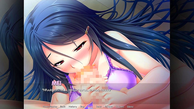 Lewd Outfit Seduction – Busty Anime Chick Fucked in School Setting