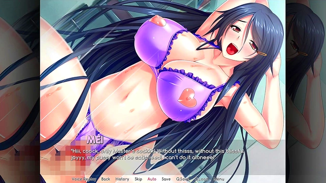 Lewd Outfit Seduction – Busty Anime Chick Fucked in School Setting