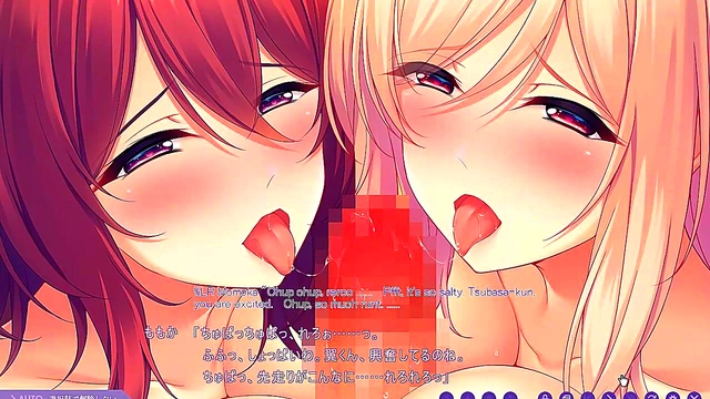 Hentai Anime Eroge – Yokorenbo Scene 7 Subtitled Seduction